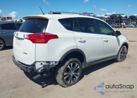2015 Toyota Rav4 Limited z USA, uszkodzony, nr VIN 2T3YFREV3FW172621